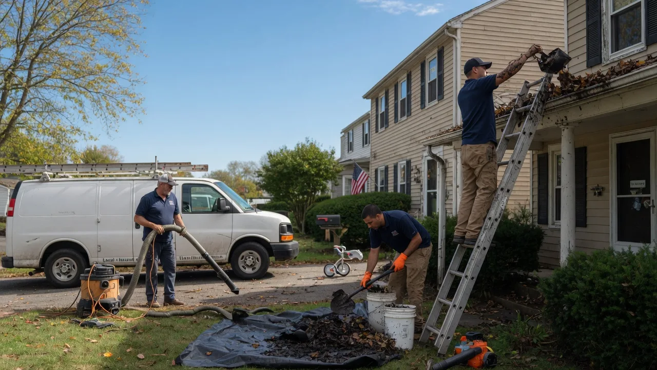 Gutter Installation in Hettick, IL near me